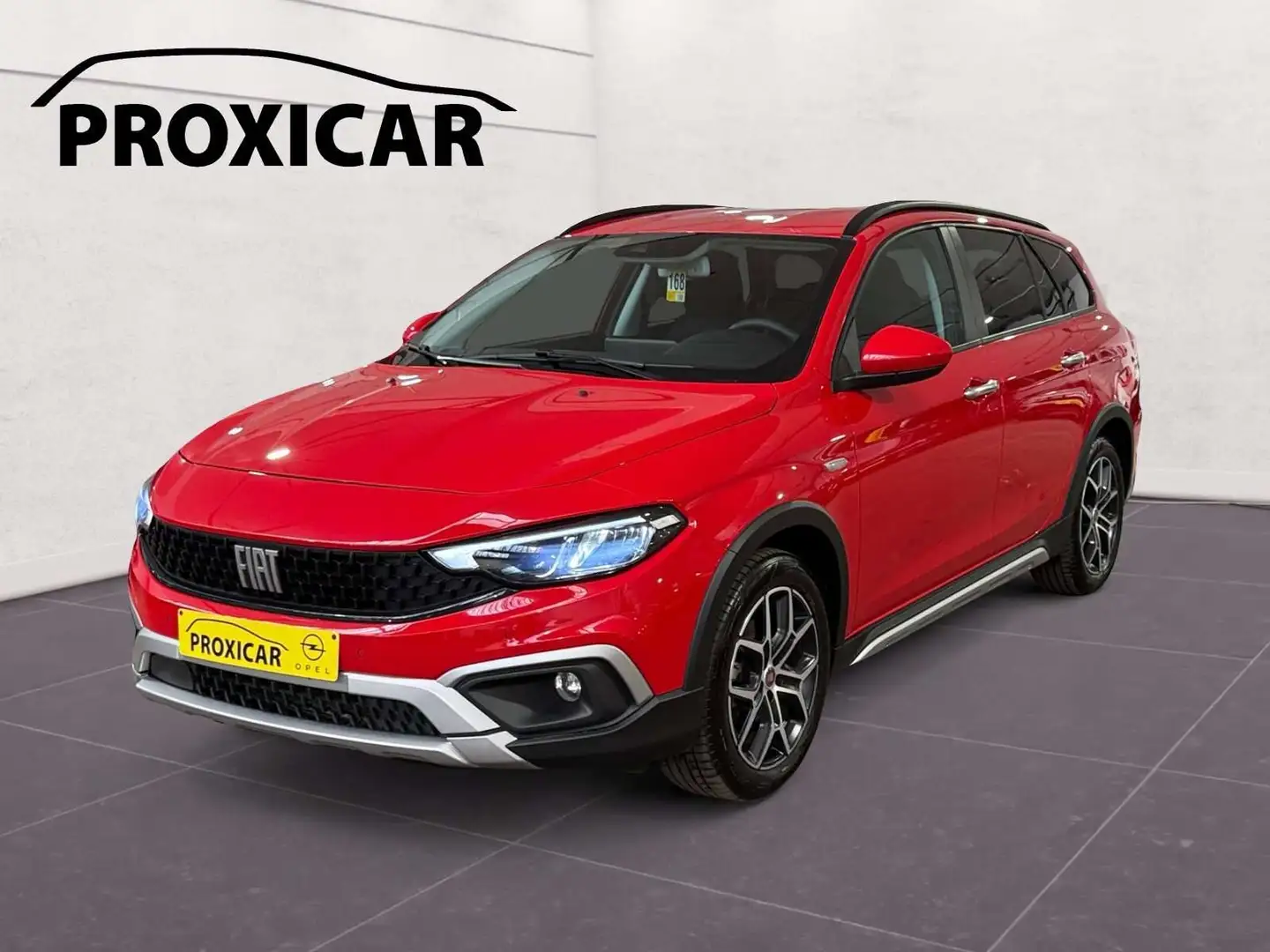 Fiat Tipo Tipo SW Cross 1.5i 131cv Camera*Cruise*Carplay Rouge - 1