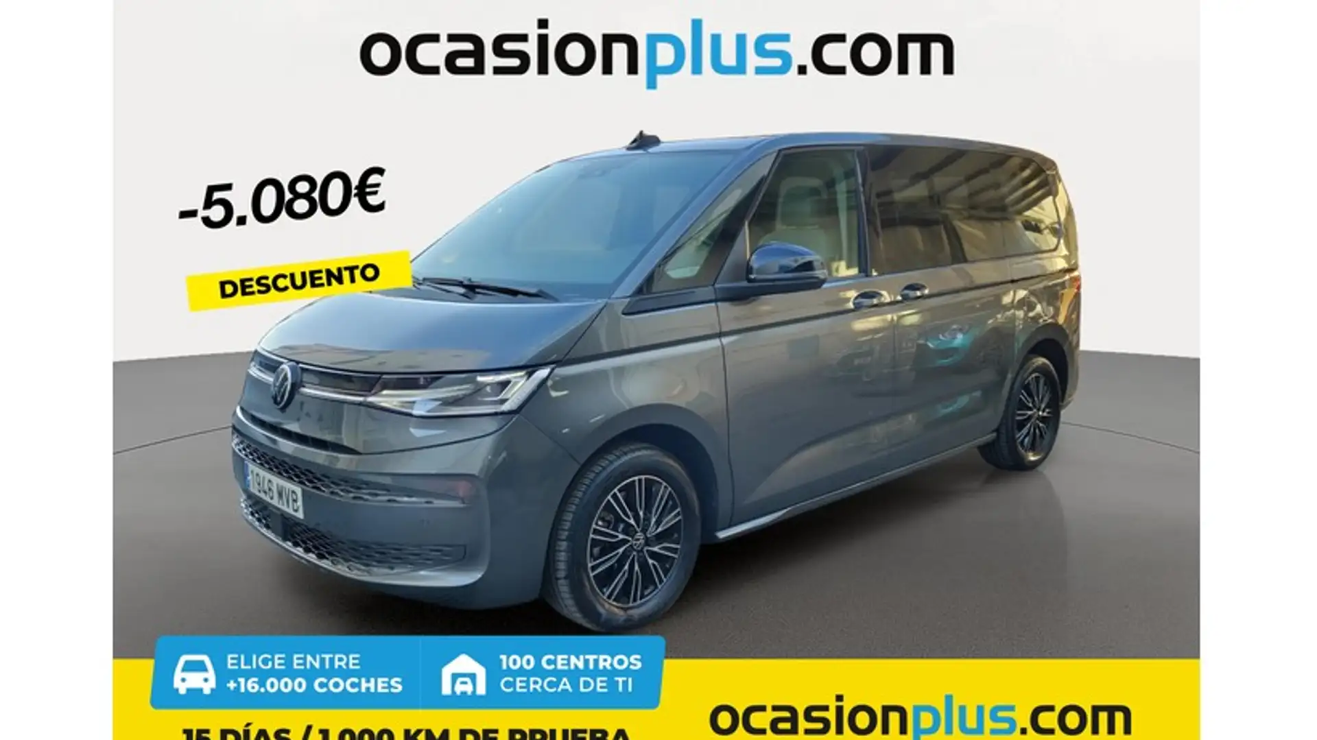 Volkswagen Multivan 2.0 TSI Comfortline 4M DSG Gris - 1
