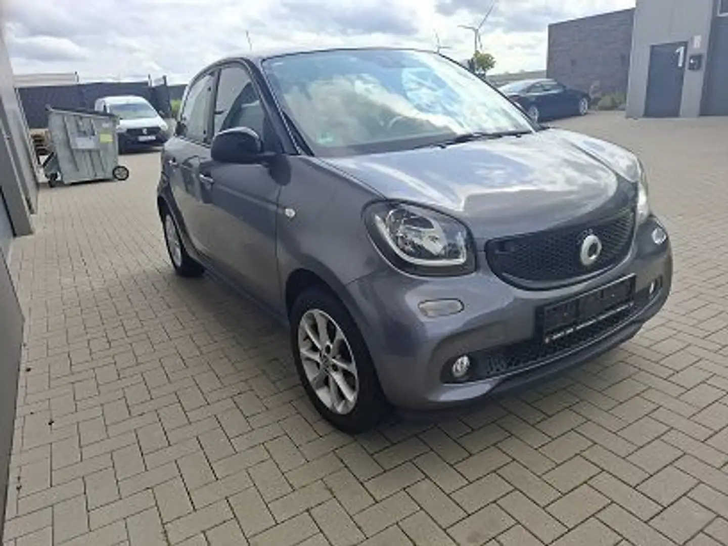 smart forFour Smart ForFour Klima 2.Hd.Service neu,Navi Gris - 2