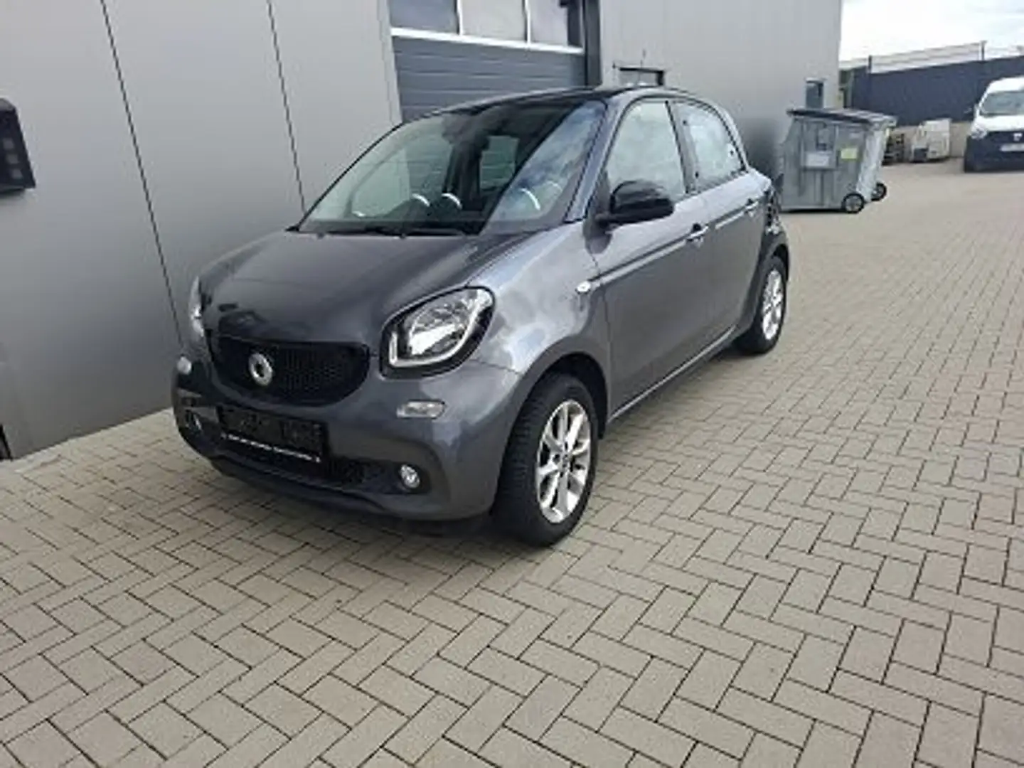smart forFour Smart ForFour Klima 2.Hd.Service neu,Navi Gris - 1