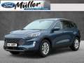 Ford Kuga Plug-In Hybrid 2.5 PHEV Titanium X Bleu - thumbnail 1