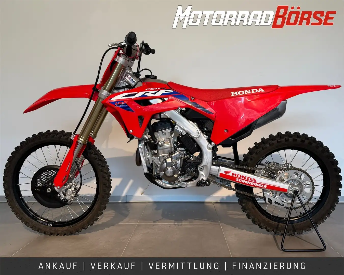 Honda CRF 250 Teilzahlung ab 70 Euro monatlich Rouge - 2