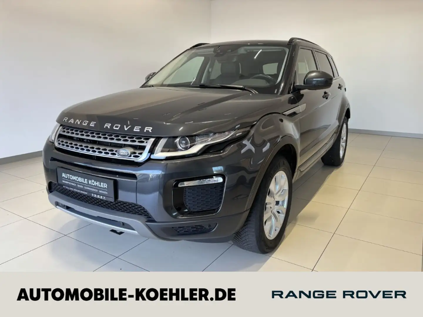 Land Rover Range Rover Evoque TD4 SE SITZHEIZUNG PDC LEDER Grau - 1