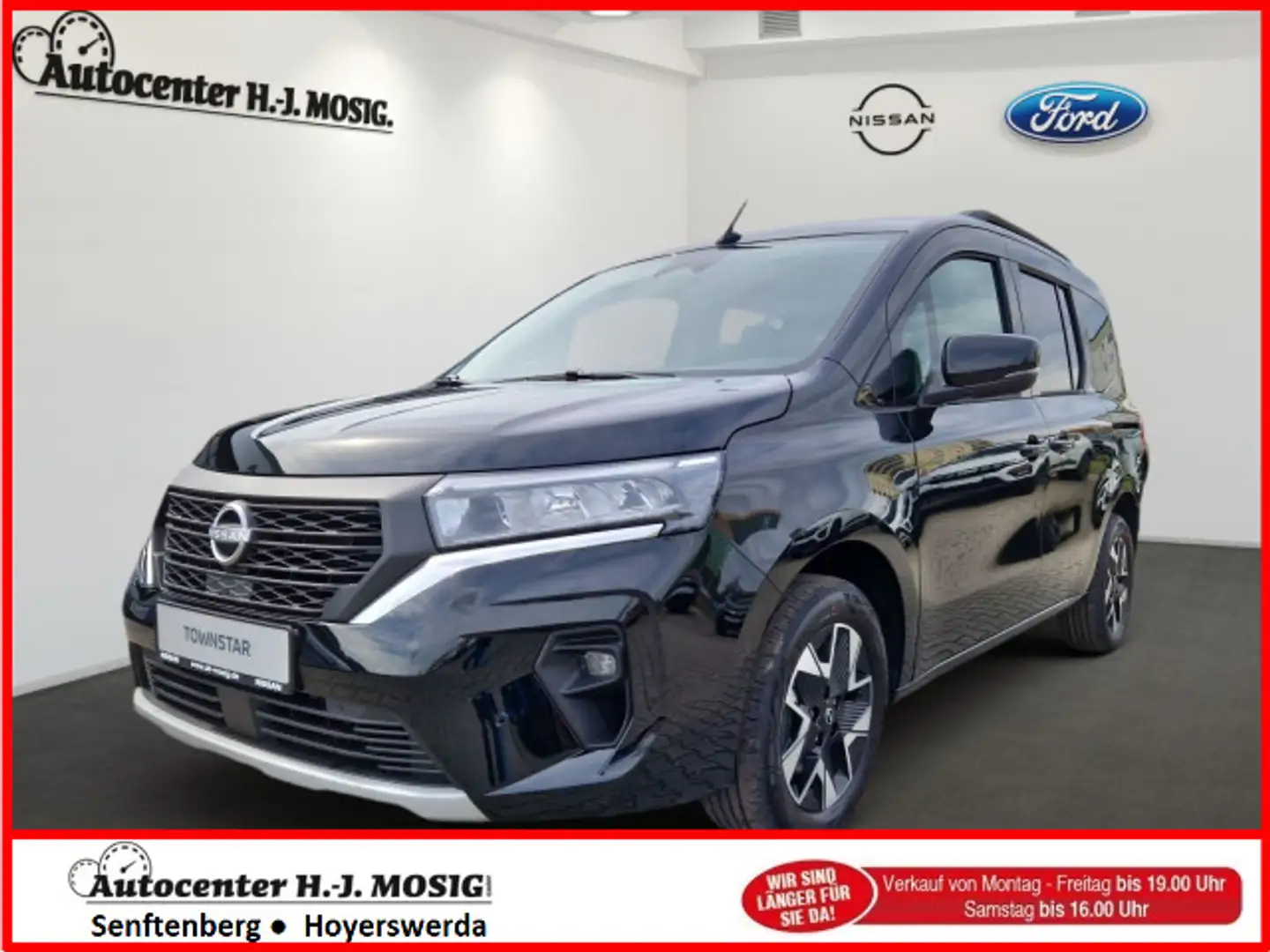 Nissan Townstar Kombi L1 Tekna Automatik Noir - 1