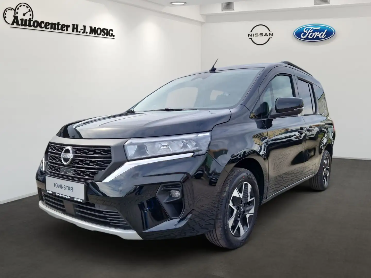 Nissan Townstar Kombi L1 Tekna Automatik Noir - 2