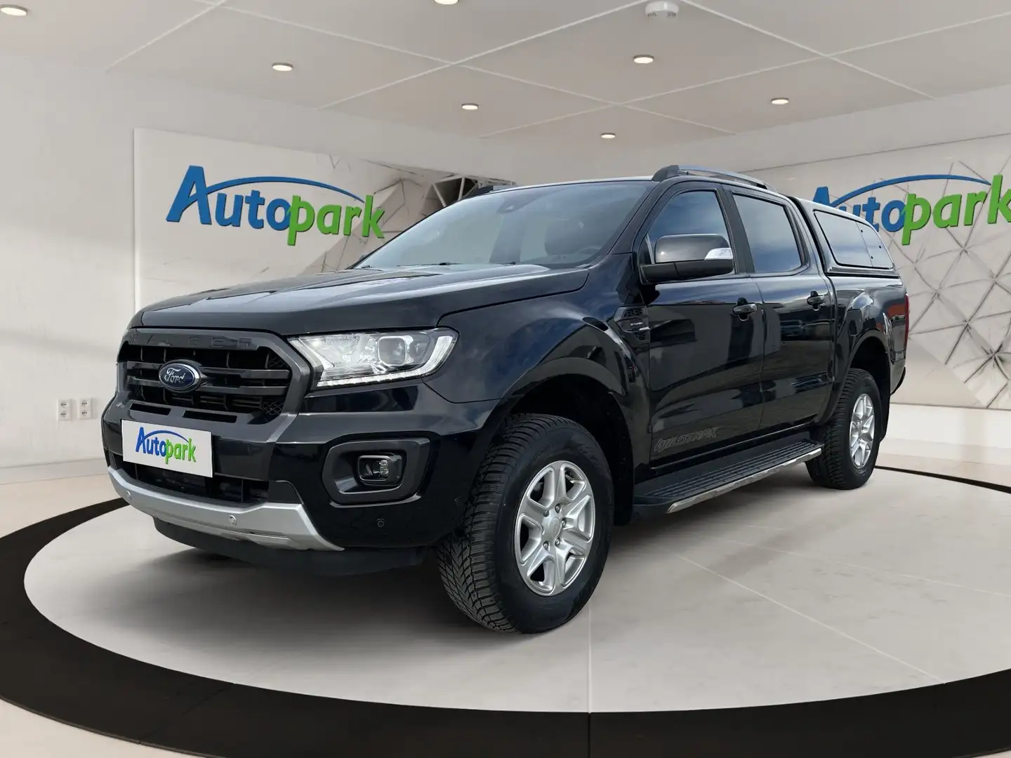 Ford Ranger WILDTRAK Doppelkabine 4x4 Schwarz - 1