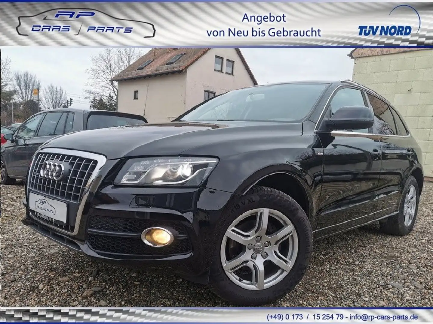 Audi Q5 2.0 TFSI#Quattro#Xenon#AHK#SHZ#NSW#S-Line#AT Schwarz - 1