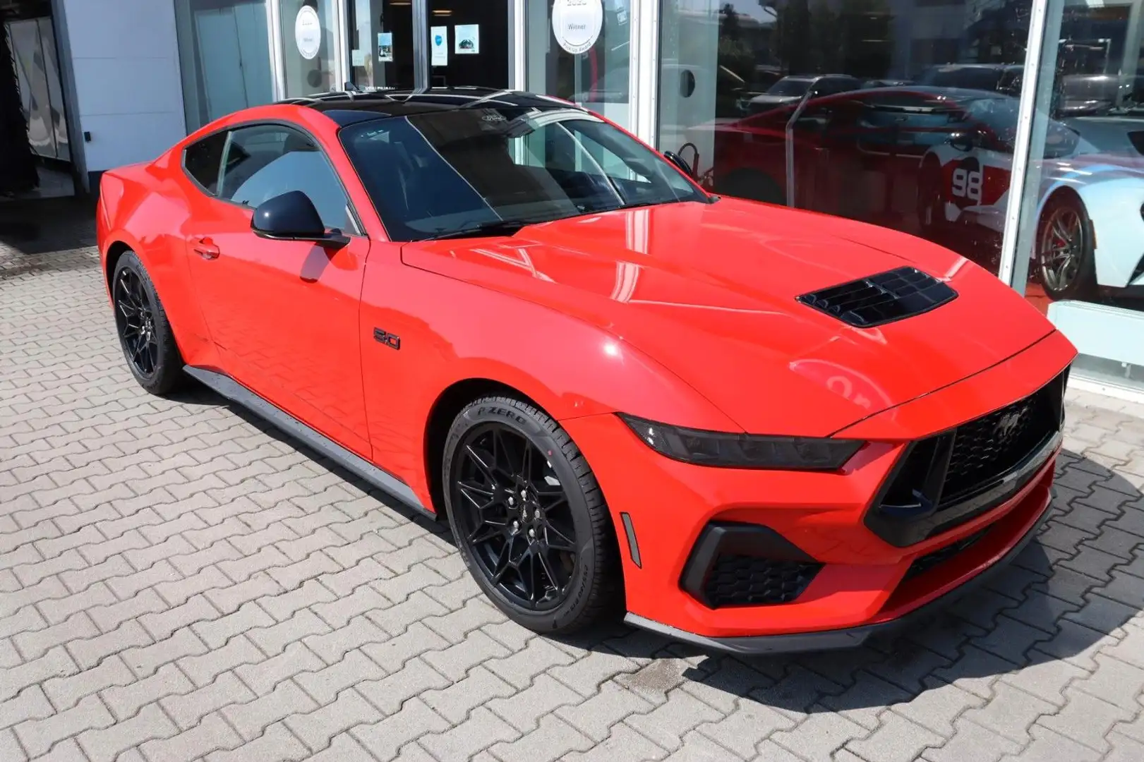Ford Mustang Fastback GT Styling MagneRide 4,99% FIN* Rot - 2
