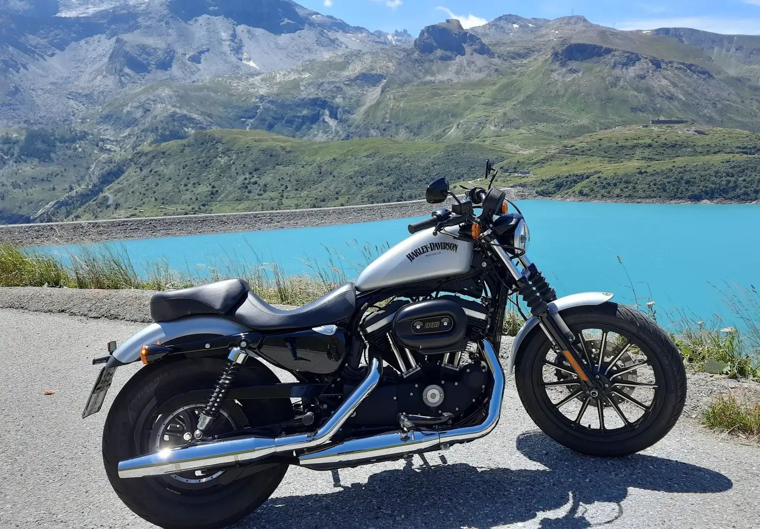 Harley-Davidson Iron 883 Ezüst - 2