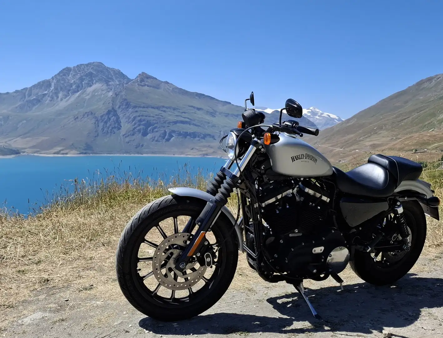 Harley-Davidson Iron 883 Ezüst - 1