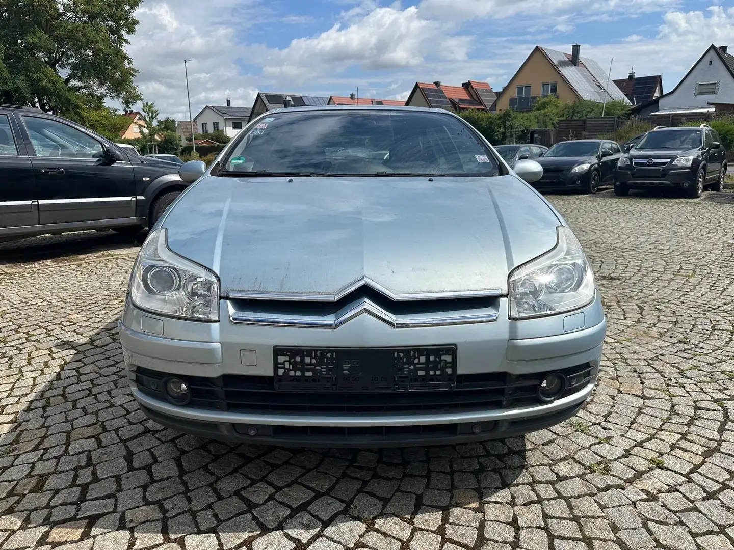 Citroen C5 Exclusive *Vollleder,*Navi Gris - 1