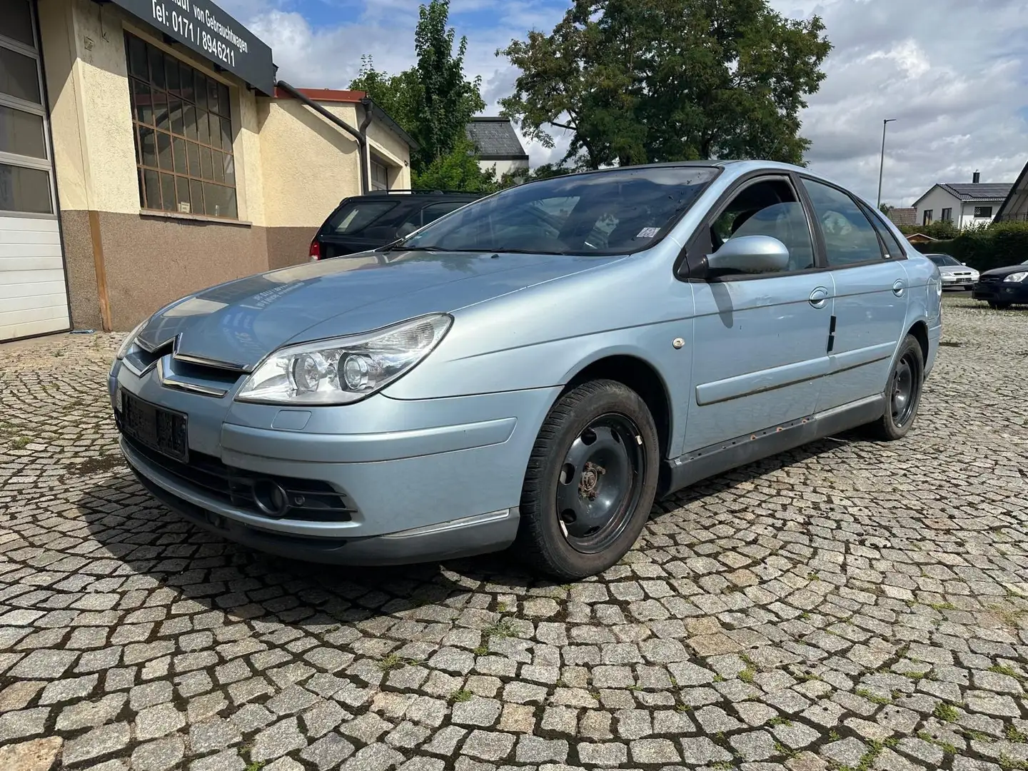 Citroen C5 Exclusive *Vollleder,*Navi Gris - 2