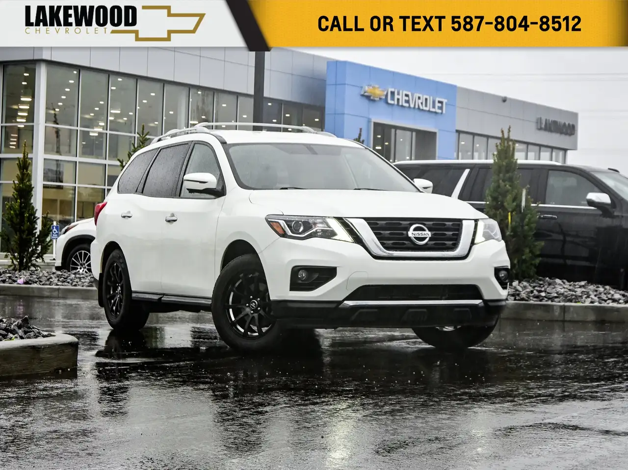 2017 Nissan Pathfinder