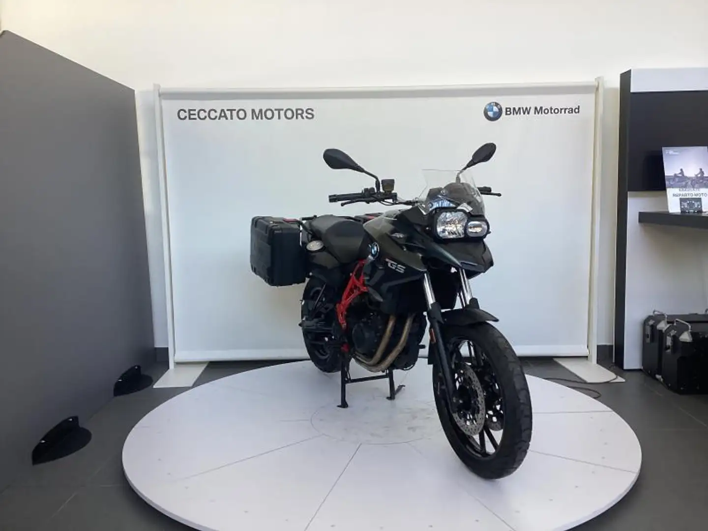 BMW F 700 GS Abs Rallye my17 Černá - 1