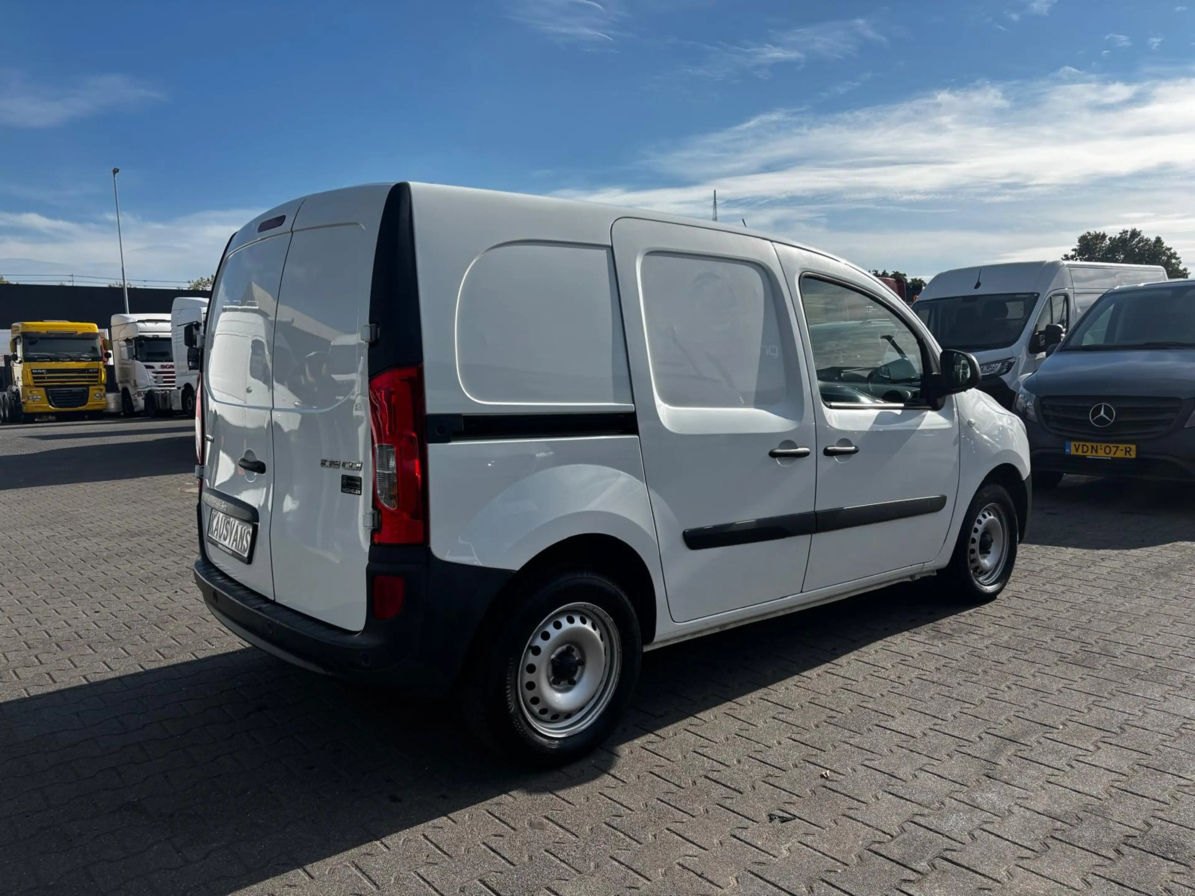 Mercedes-Benz Citan 109 CDI Airco PDC — photo 5