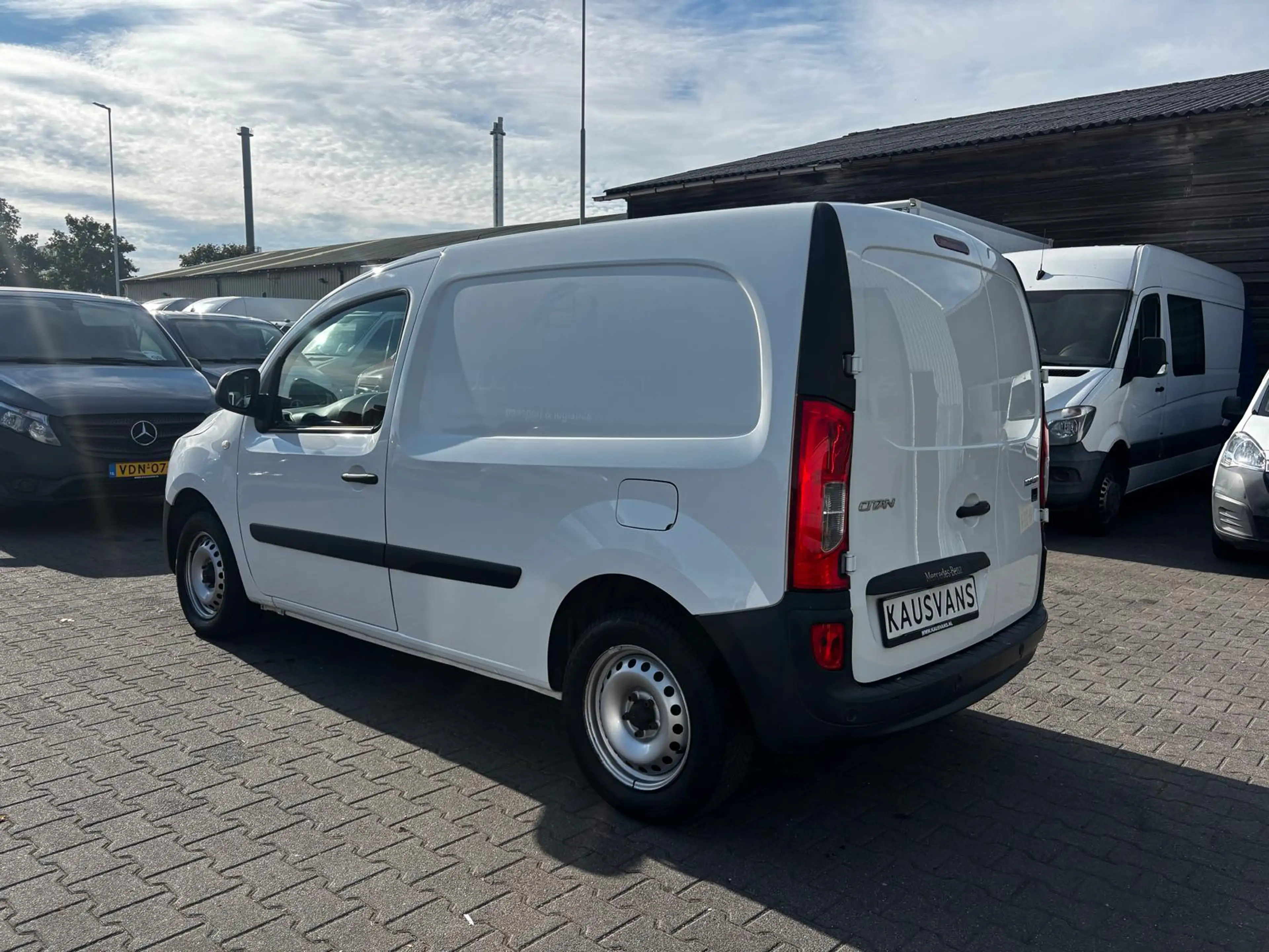 Mercedes-Benz Citan 109 CDI Airco PDC — photo 7