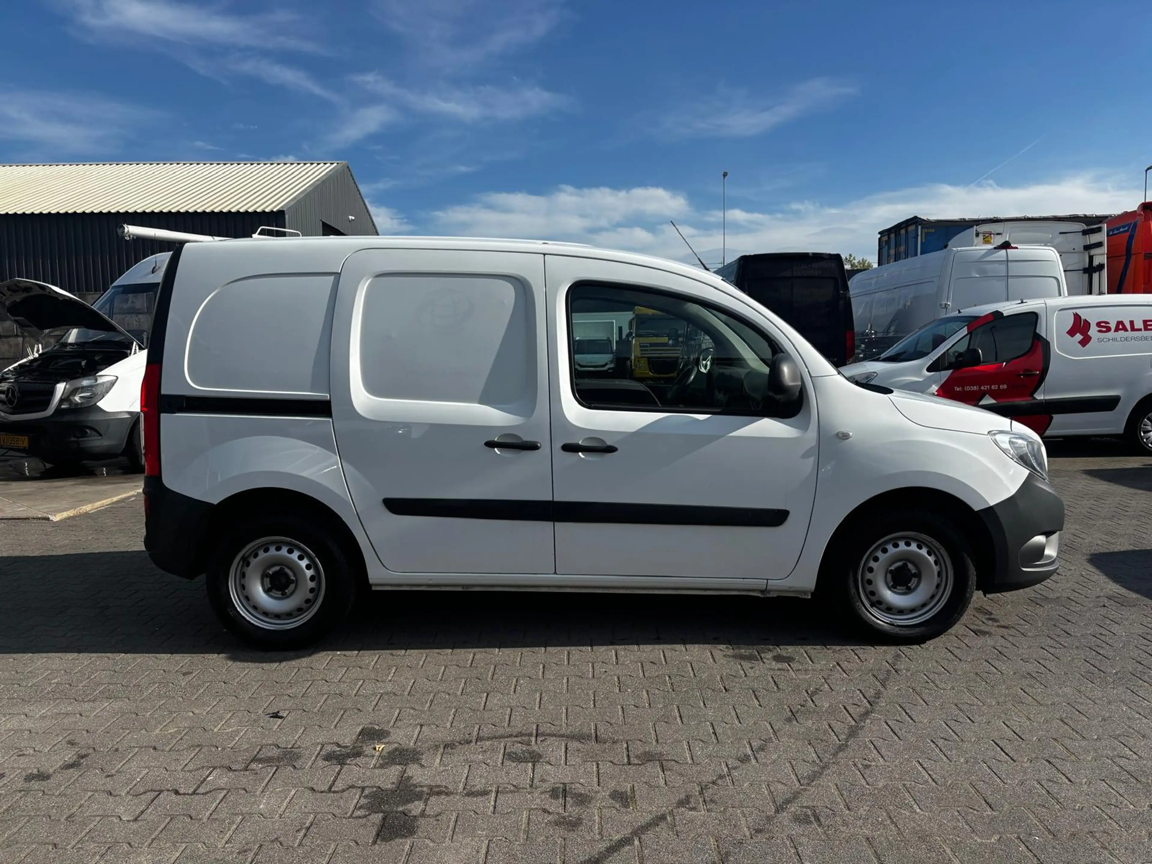 Mercedes-Benz Citan 109 CDI Airco PDC — photo 4