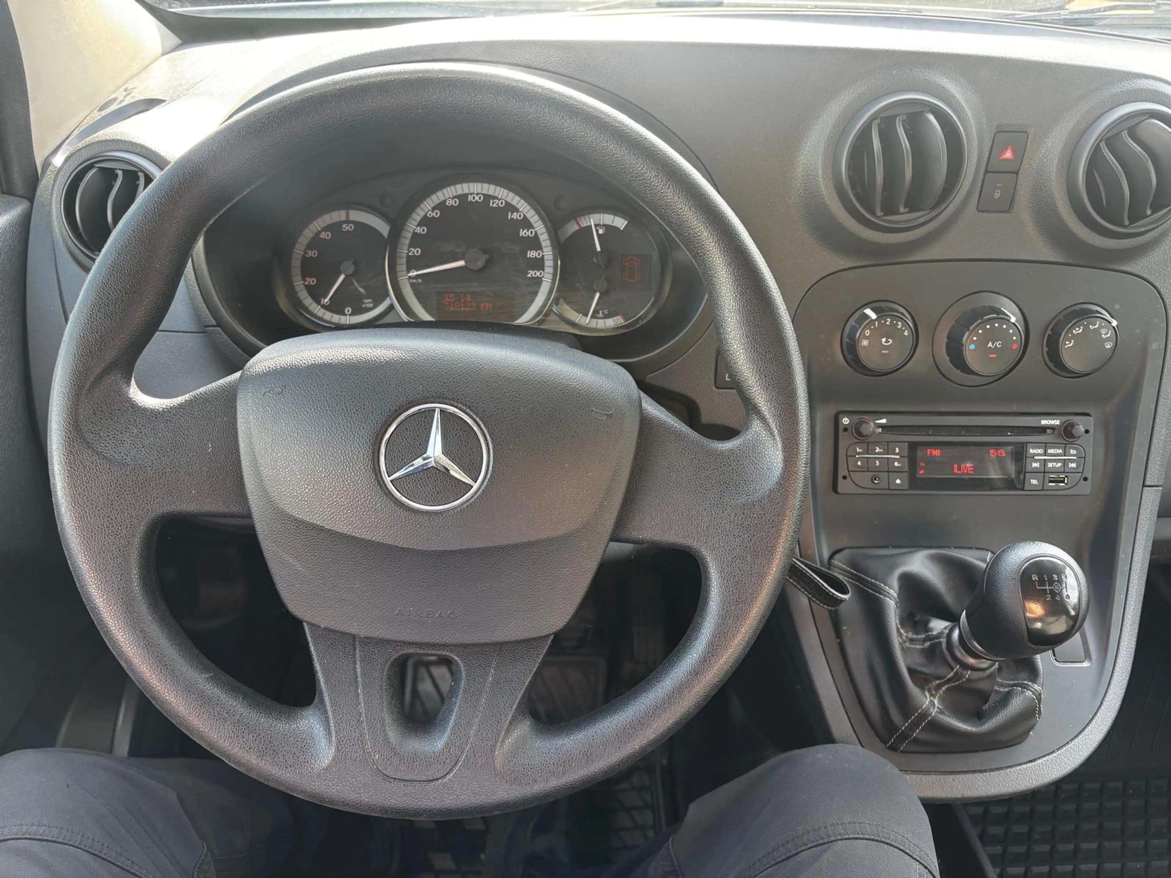 Mercedes-Benz Citan 109 CDI Airco PDC — photo 12