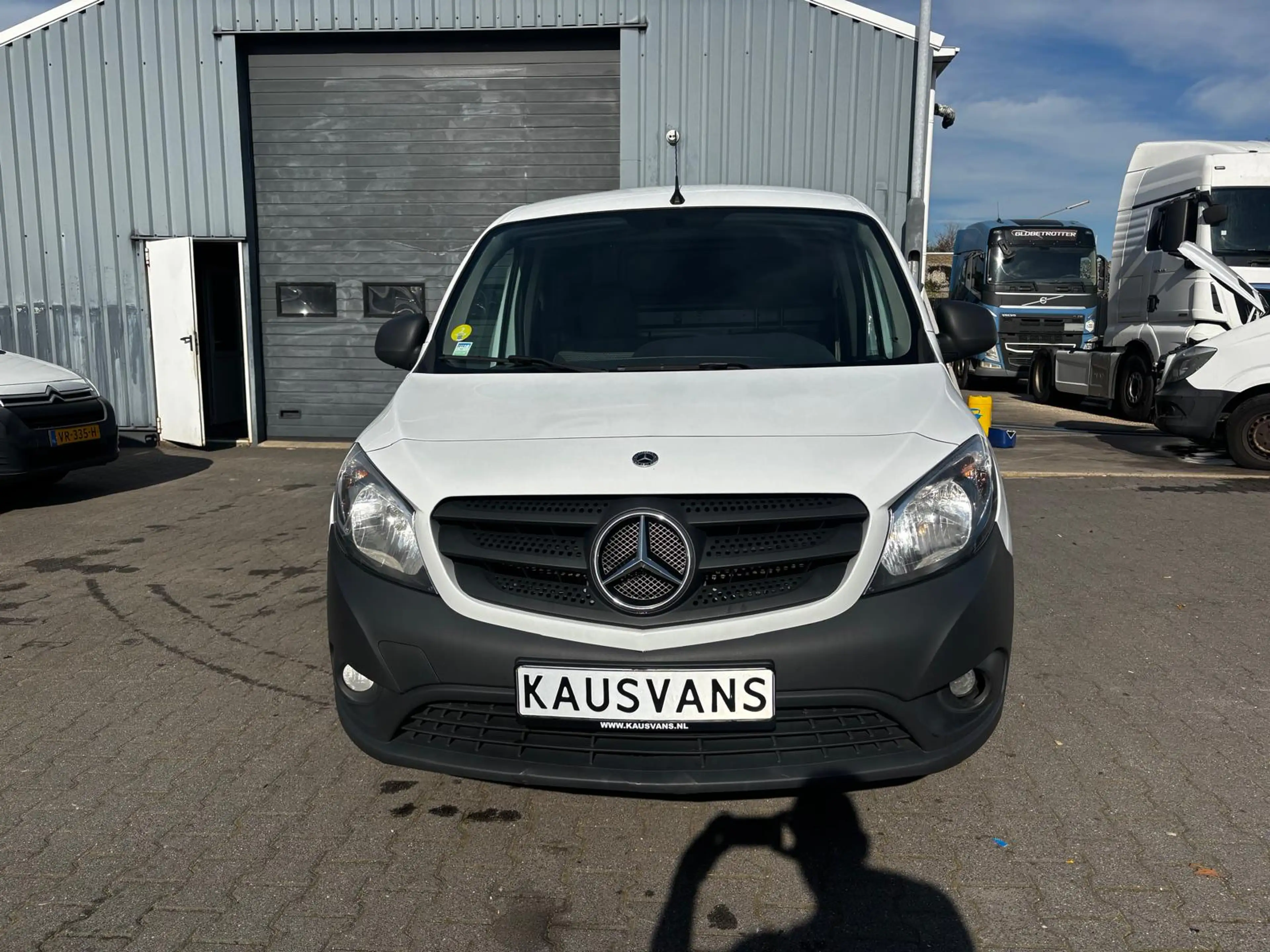 Mercedes-Benz Citan 109 CDI Airco PDC — photo 2