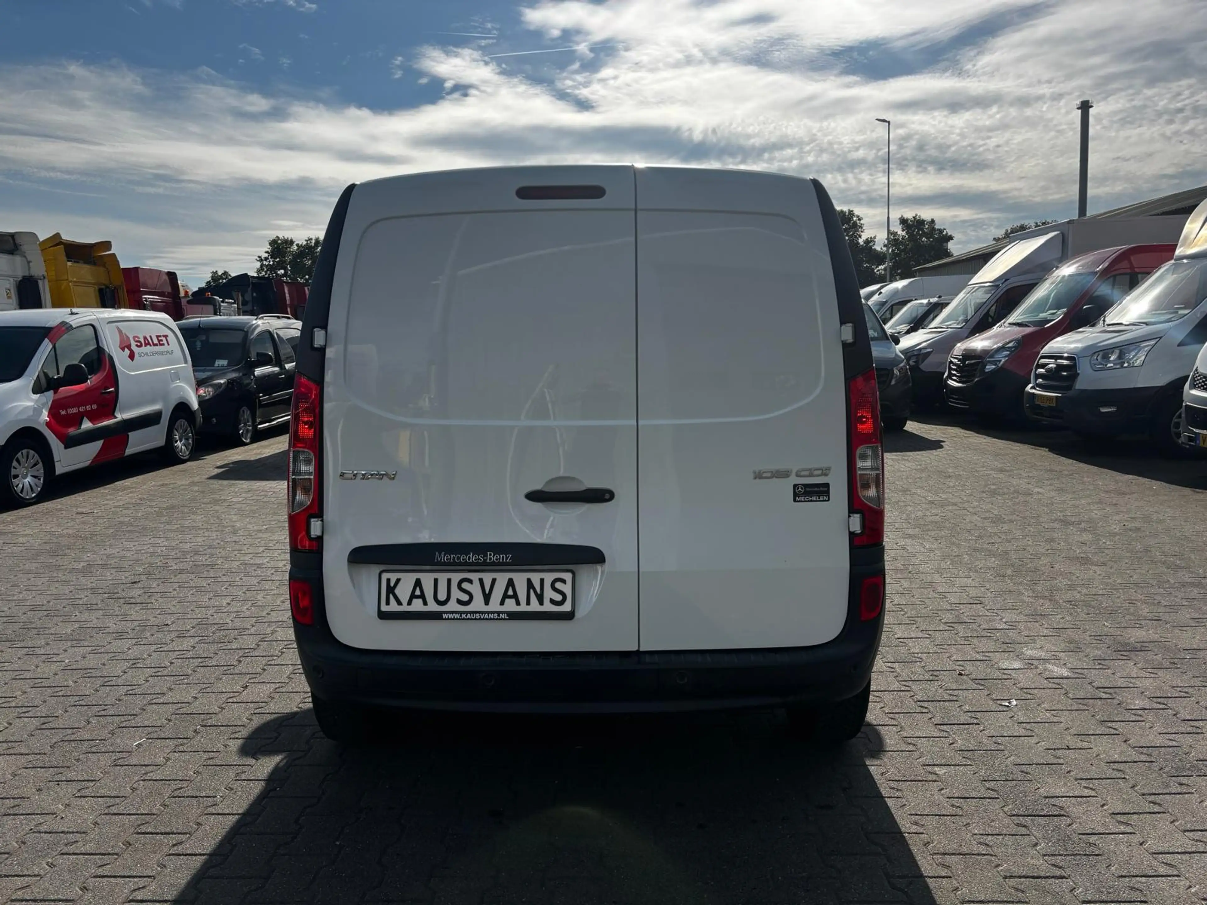 Mercedes-Benz Citan 109 CDI Airco PDC — photo 6