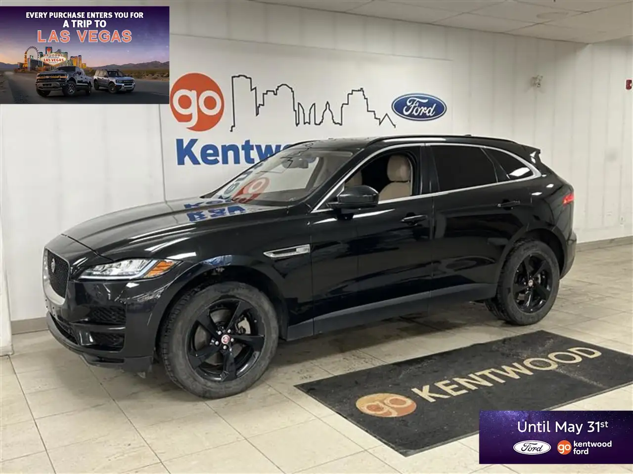 2017 Jaguar F-Pace