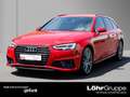 Audi A4 Avant 40 TDI S line black Leder Virtual LED Rot - thumbnail 1