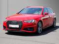 Audi A4 Avant 40 TDI S line black Leder Virtual LED Rot - thumbnail 2