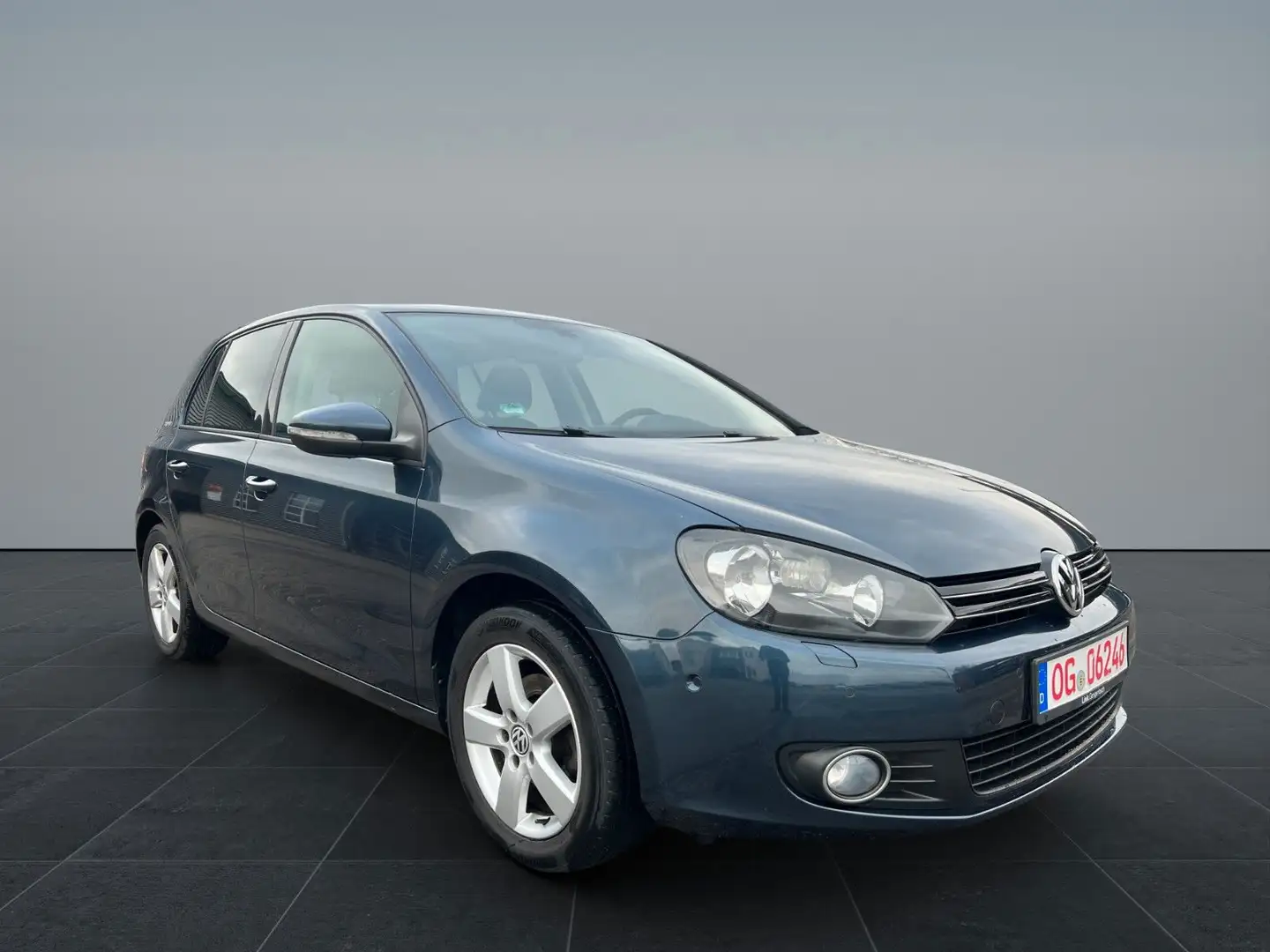 Volkswagen Golf VI 6 Team *TÜV NEU*Scheckheft*Sitzheizung* Blau - 1