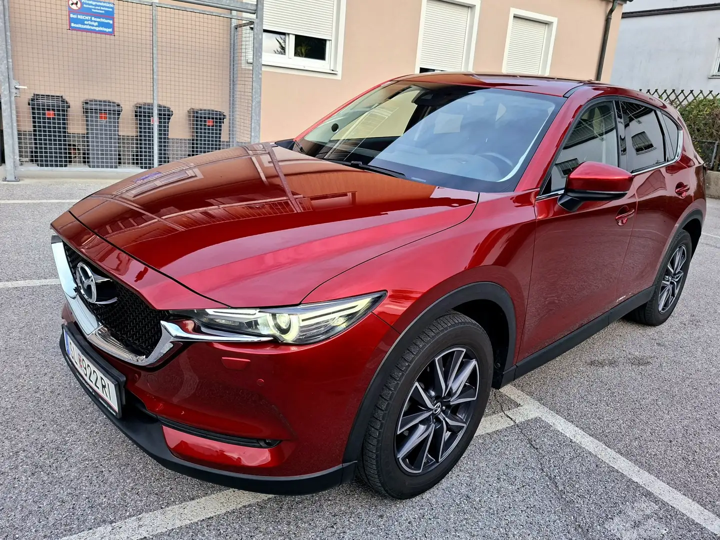 Mazda CX-5 SKYACTIV-G 194 Aut. Sports-Line - 1