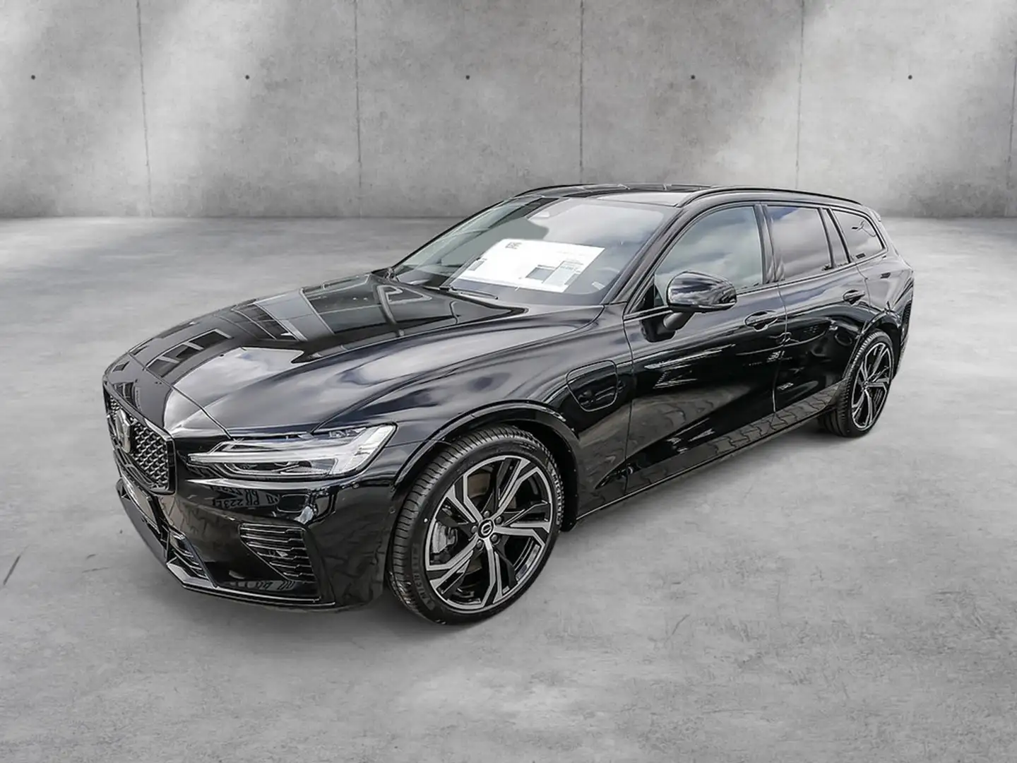 Volvo V60 T6 Recharge Plus Dark AWD Schwarz - 2