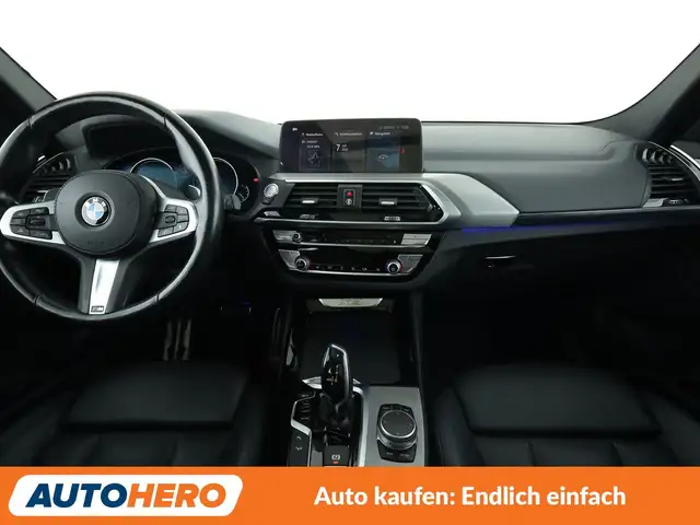 BMW X3 view 12