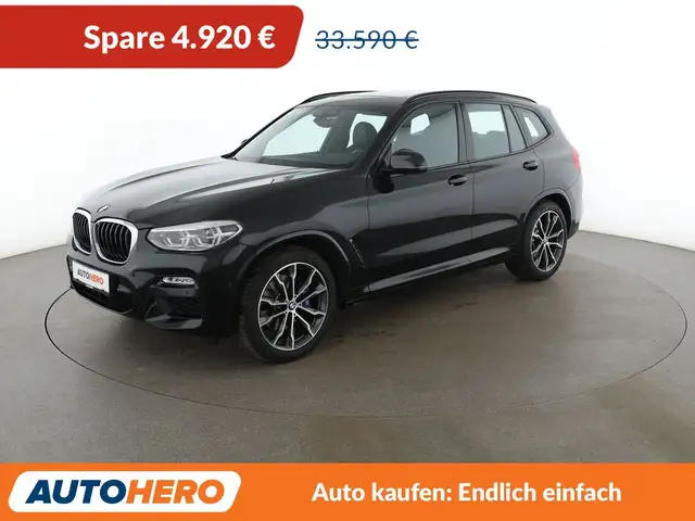 2018 BMW X3 in Black for sale
