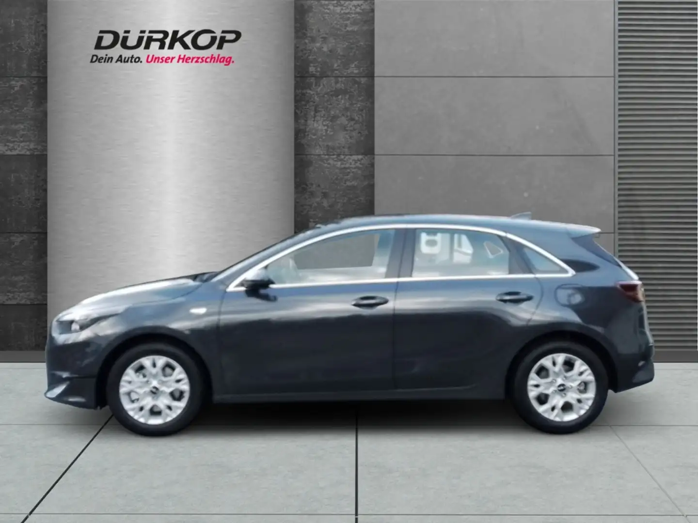 Kia Ceed / cee'd Vision 1.5 DCT7 Komfort-Plus-Paket Navi digitales Gris - 2