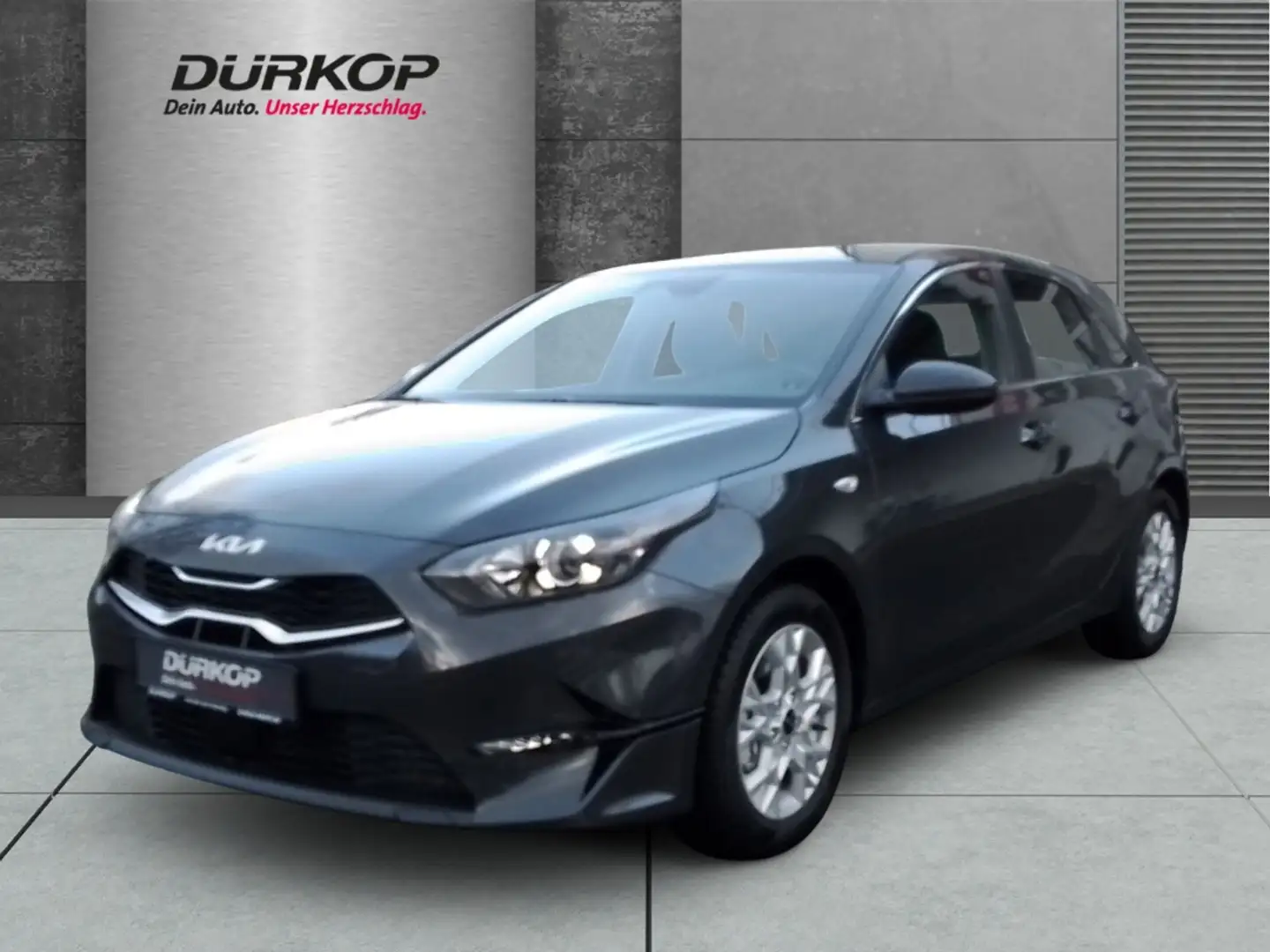 Kia Ceed / cee'd Vision 1.5 DCT7 Komfort-Plus-Paket Navi digitales Gris - 1