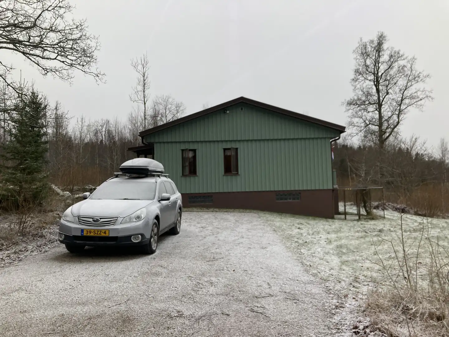 Subaru OUTBACK 2.5i Excecutive CVT automaat AWD Zilver - 2