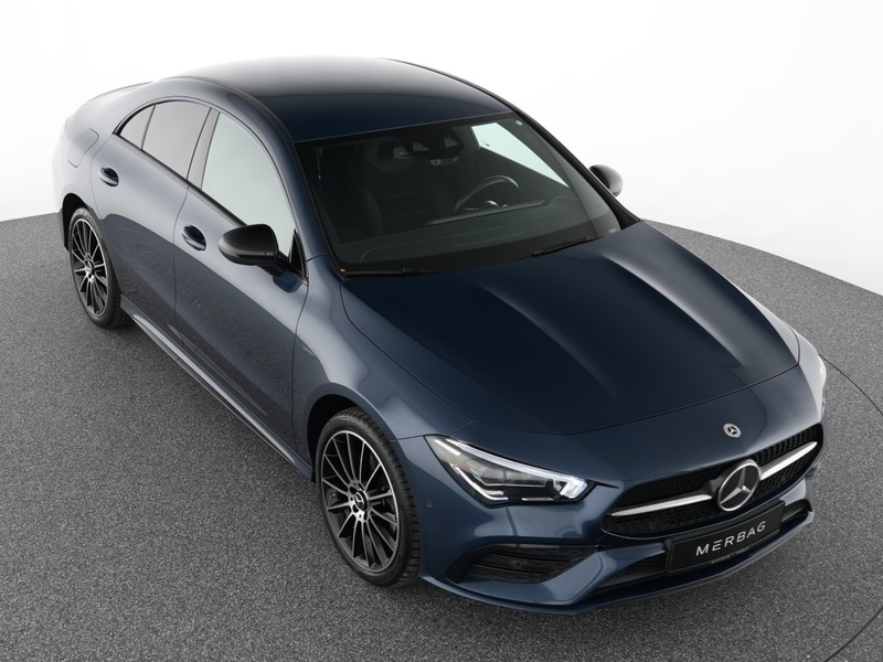 Mercedes-Benz CLA 250 e Coupé Edition 2020 AMG Night Kamera Navigation — photo 10