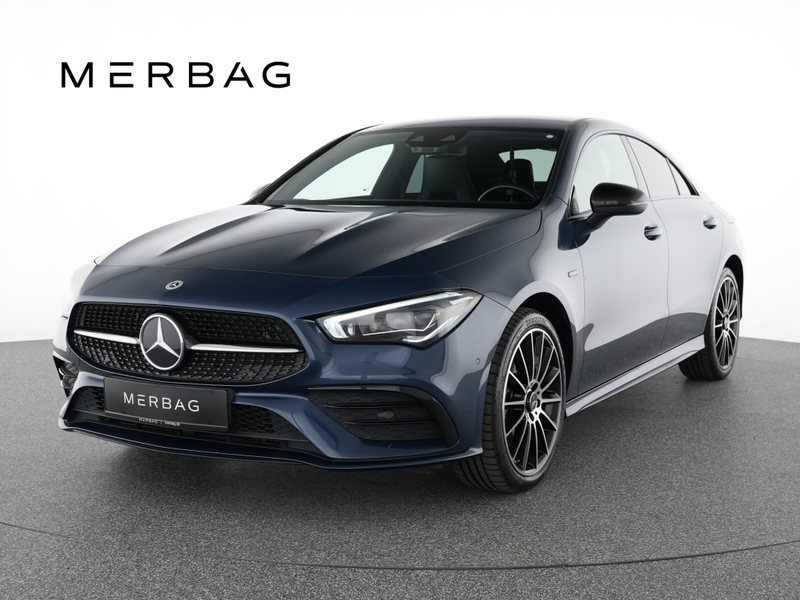 Mercedes-Benz CLA 250 e Coupé Edition 2020 AMG Night Kamera Navigation