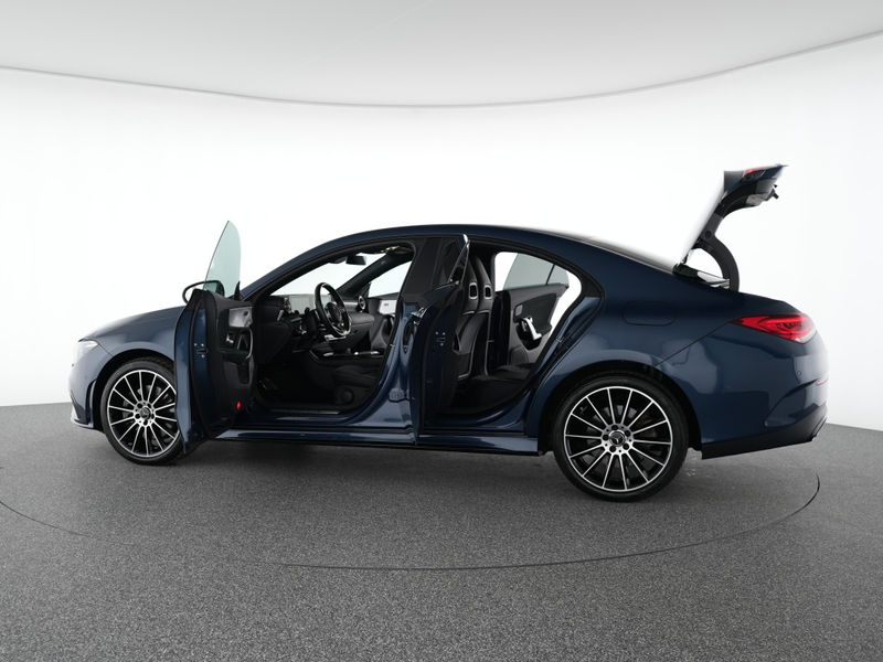 Mercedes-Benz CLA 250 e Coupé Edition 2020 AMG Night Kamera Navigation — photo 14