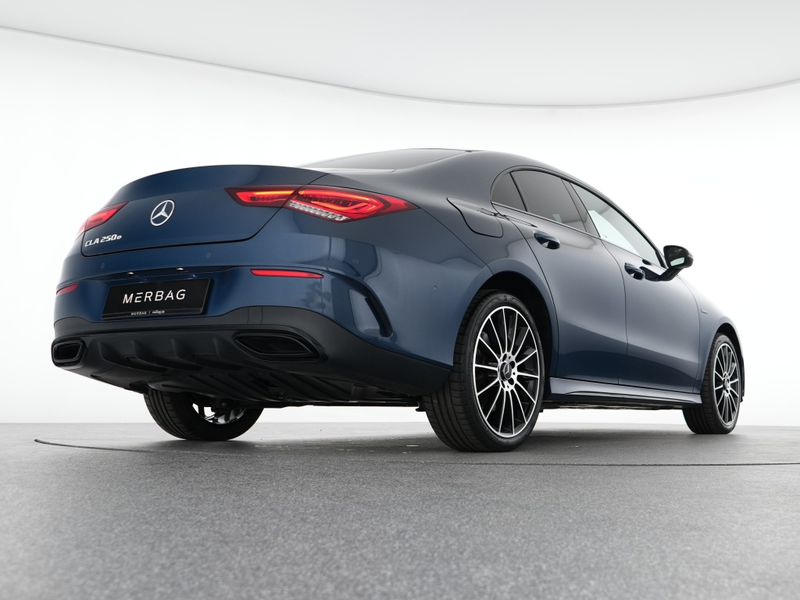 Mercedes-Benz CLA 250 e Coupé Edition 2020 AMG Night Kamera Navigation — photo 9
