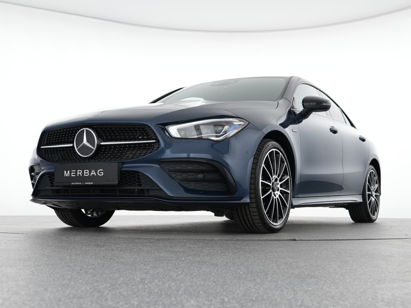 Mercedes-Benz CLA 250 e Coupé Edition 2020 AMG Night Kamera Navigation — photo 8