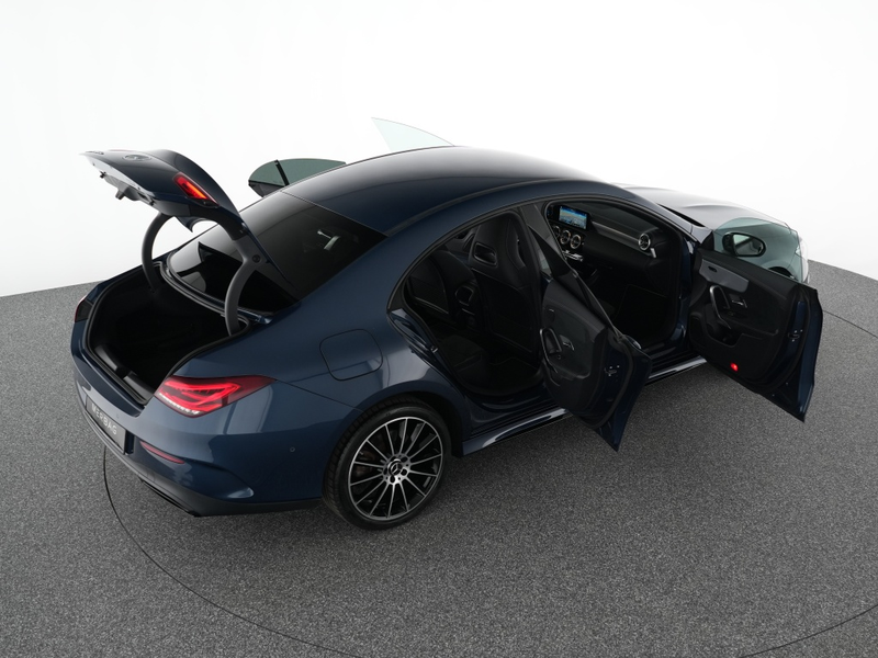 Mercedes-Benz CLA 250 e Coupé Edition 2020 AMG Night Kamera Navigation — photo 13
