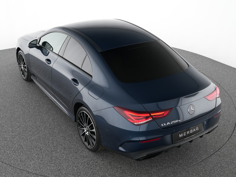 Mercedes-Benz CLA 250 e Coupé Edition 2020 AMG Night Kamera Navigation — photo 11