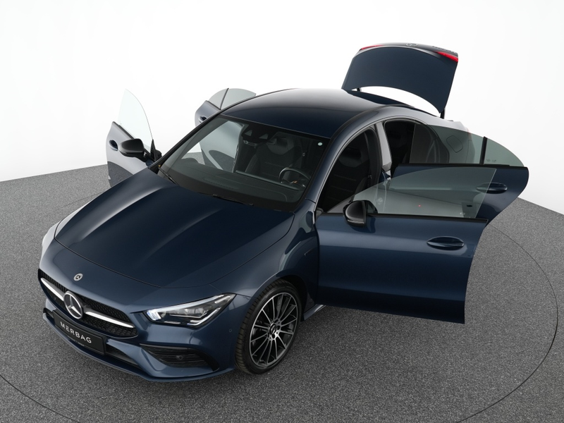 Mercedes-Benz CLA 250 e Coupé Edition 2020 AMG Night Kamera Navigation — photo 12