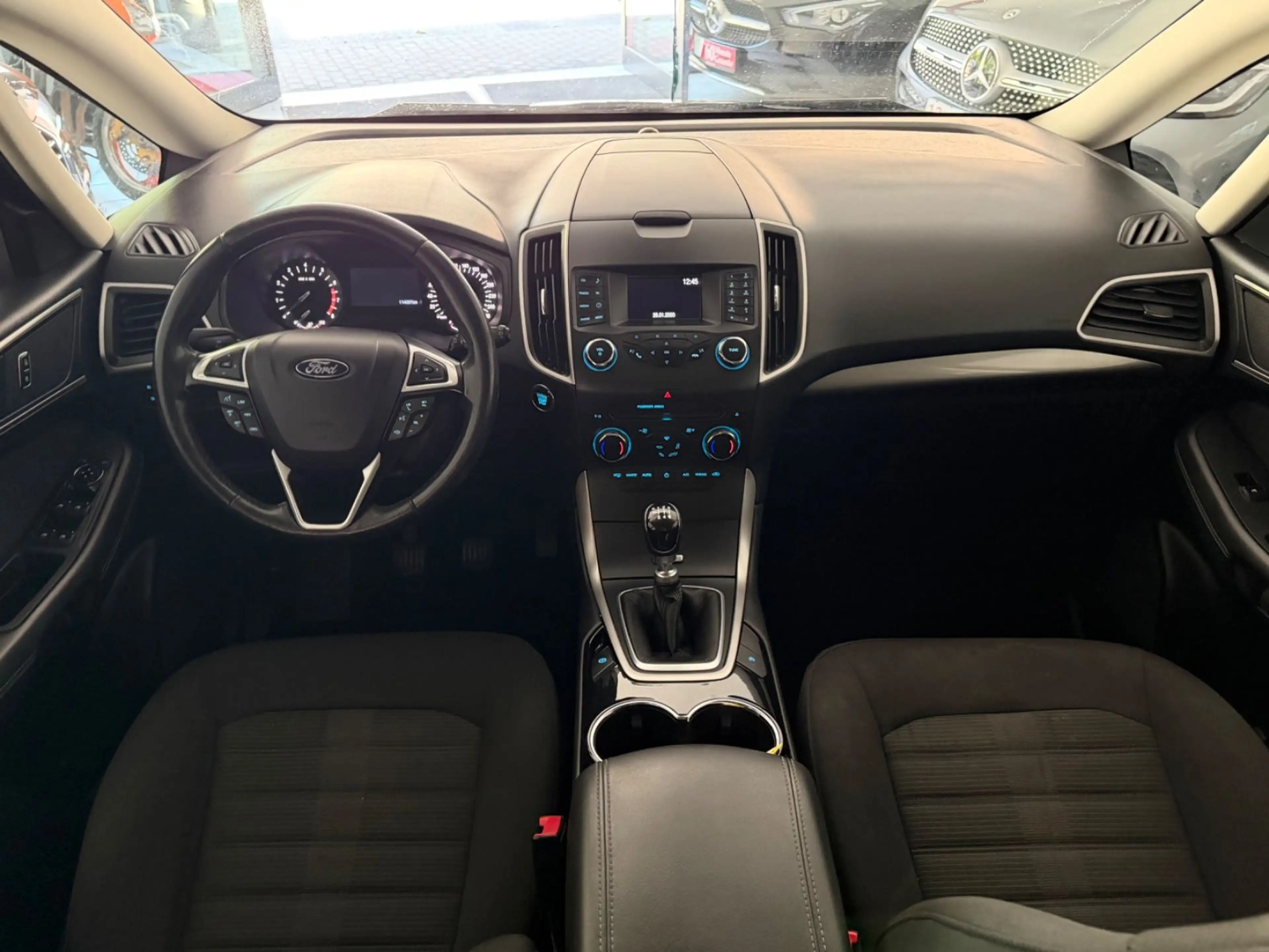 Ford Galaxy Trend,7-Sitzer,Tüv-Neu,Klima,Service-Neu — photo 11