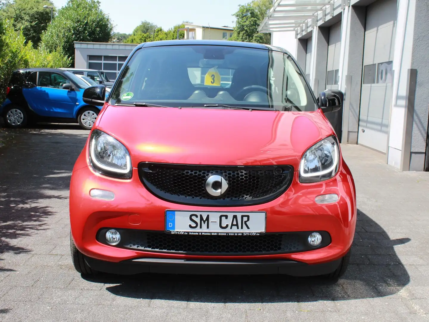 smart forFour Prime Leder LED Paket Sitzheizung Rot - 1