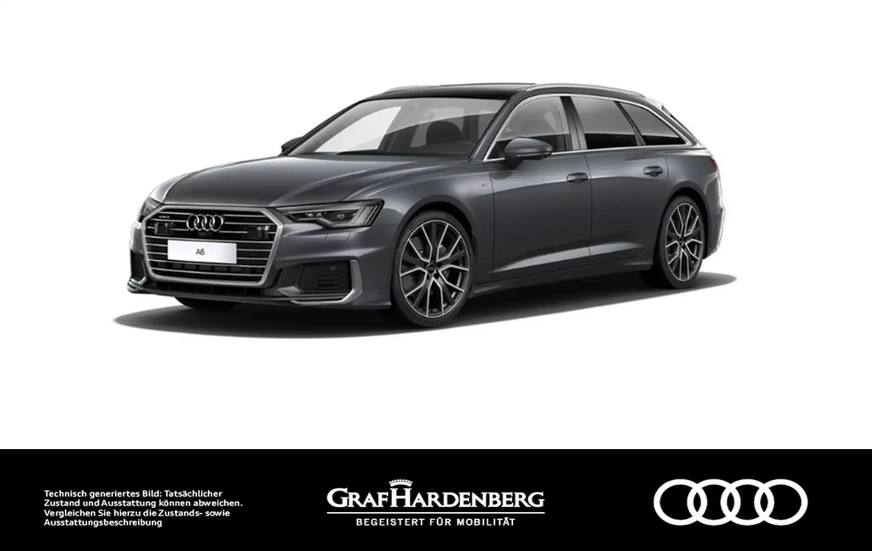 Audi A6 Avant 50 TDI quattro S line Matrix Navi B&O Grau - 1