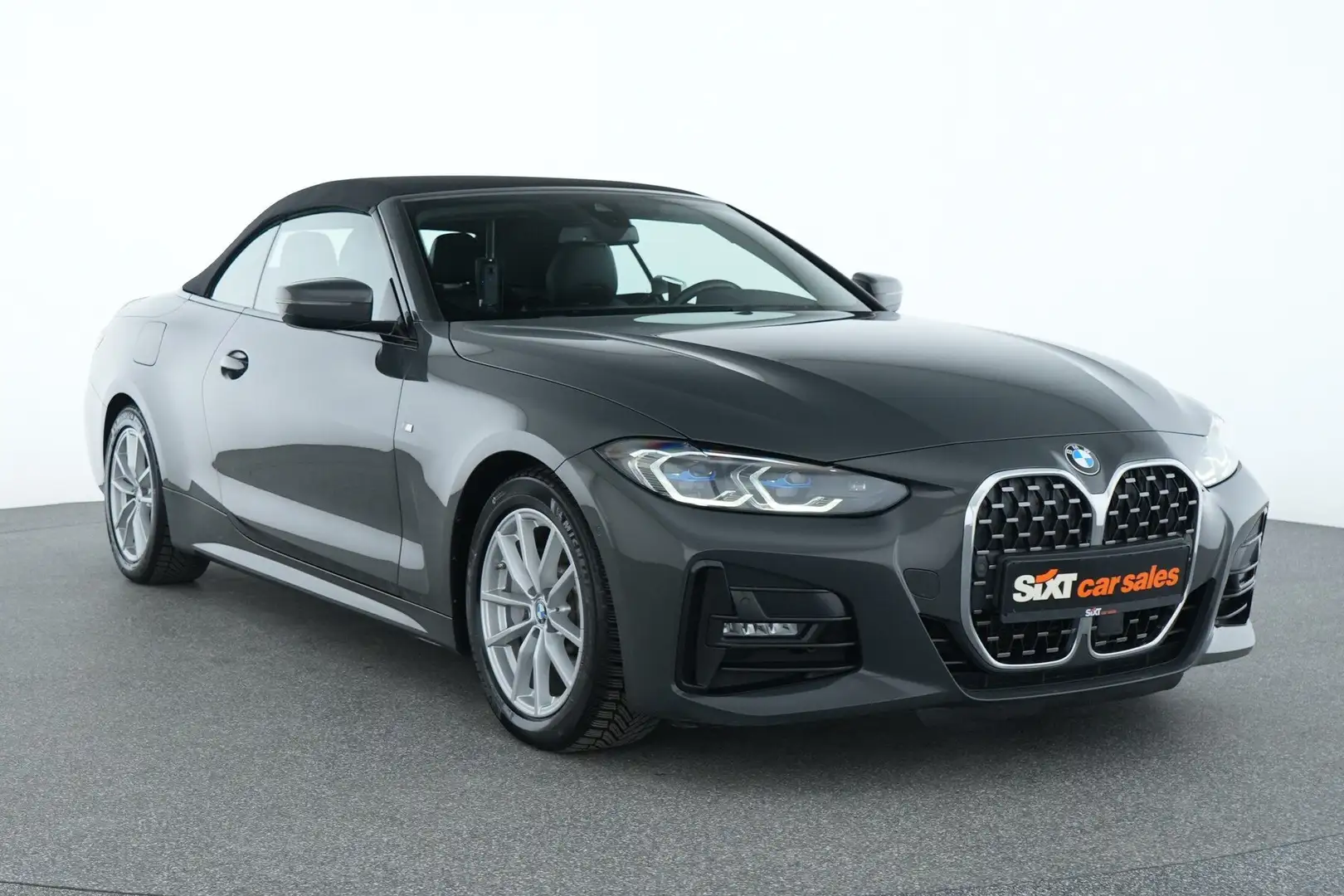 BMW 430 d M Sport ACC|Laser|ParkAs+Kam|Nackenwärmer Gri - 1