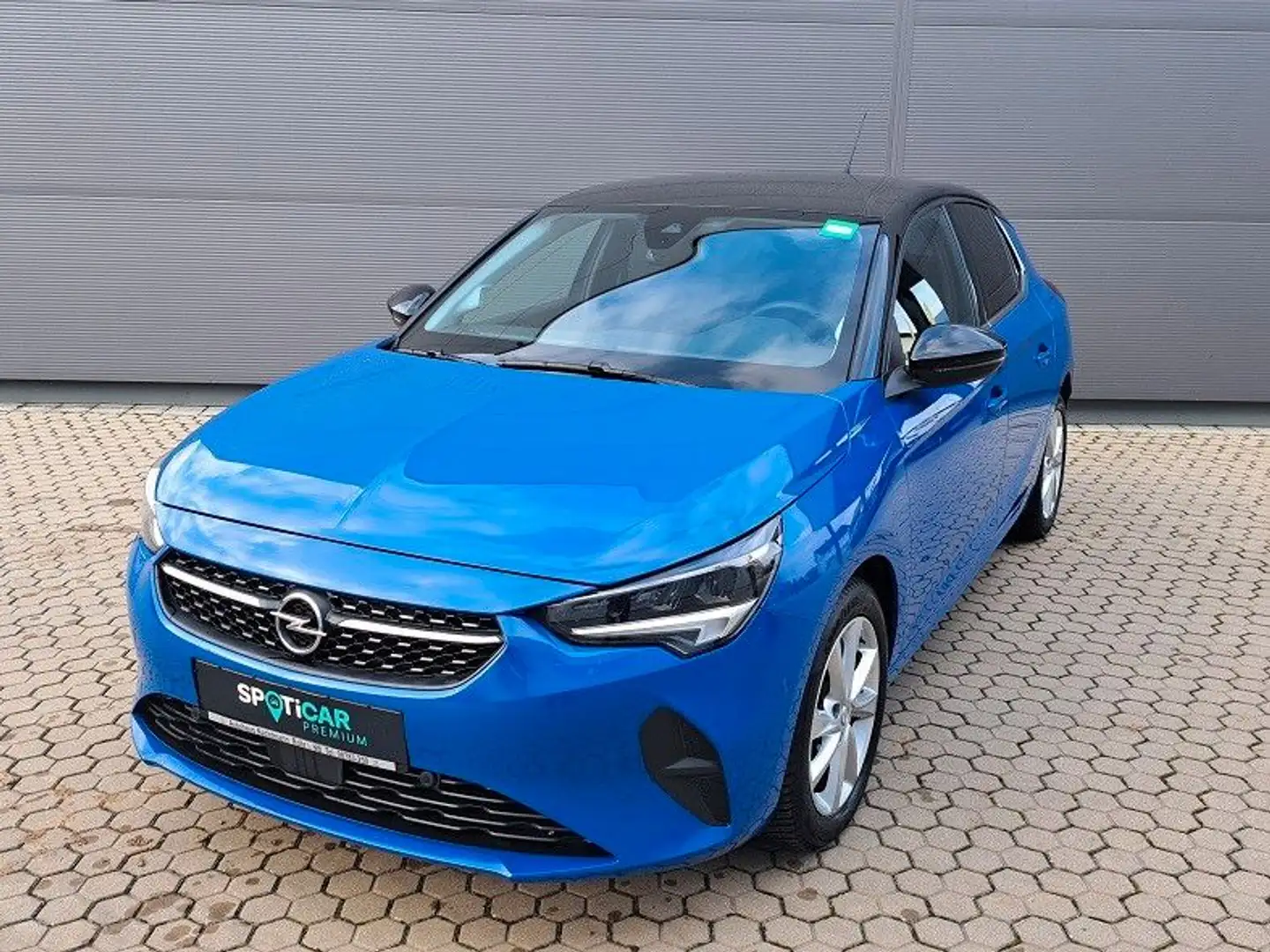 Opel Corsa F Elegance, PDC, KAMERA, SITZHEIZUNG, ... Blau - 2
