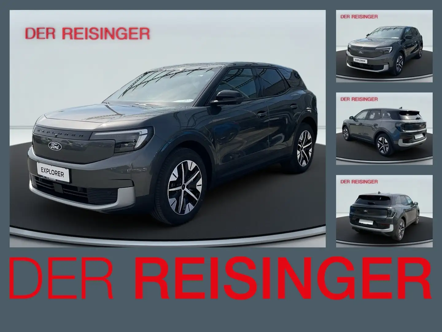 Ford Explorer ALLRAD 79kWh Grau - 1