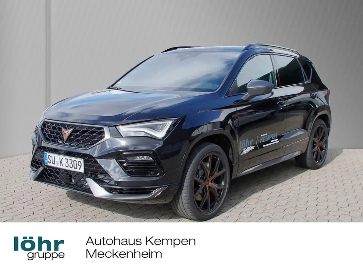 CUPRA Ateca VZ 2.0 TSI 7-Gang DSG 4Drive Schwarz - 1